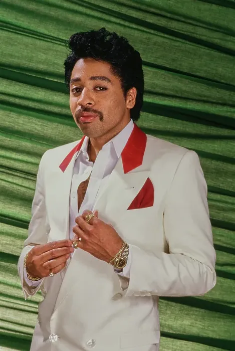 Framed Print : Morris Day, American Singer & Songwriter Framed Print : Morris Day, American Singer & Songwriter