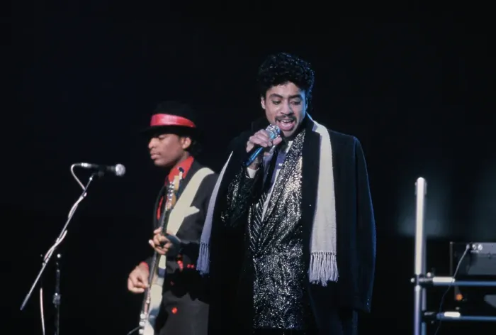 Framed Print : Morris Day, American Singer & Songwriter Framed Print : Morris Day, American Singer & Songwriter