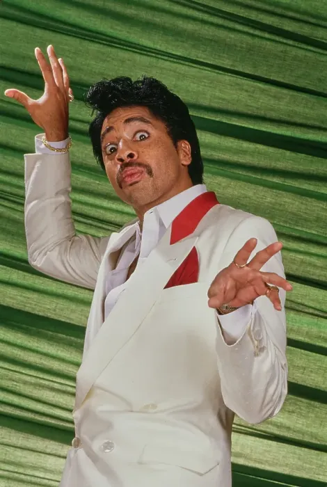 Framed Print : Morris Day, American Singer & Songwriter Framed Print : Morris Day, American Singer & Songwriter