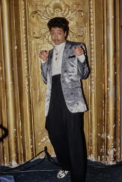Framed Print : Morris Day, American Singer & Songwriter Framed Print : Morris Day, American Singer & Songwriter