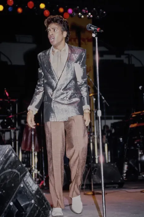 Framed Print : Morris Day, American Singer & Songwriter Framed Print : Morris Day, American Singer & Songwriter