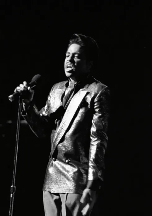 Framed Print : Morris Day Performing Framed Print : Morris Day Performing