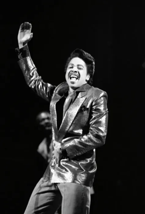 Framed Print : Morris Day Performing Framed Print : Morris Day Performing