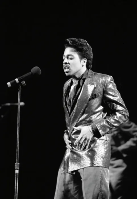 Framed Print : Morris Day Performing Framed Print : Morris Day Performing