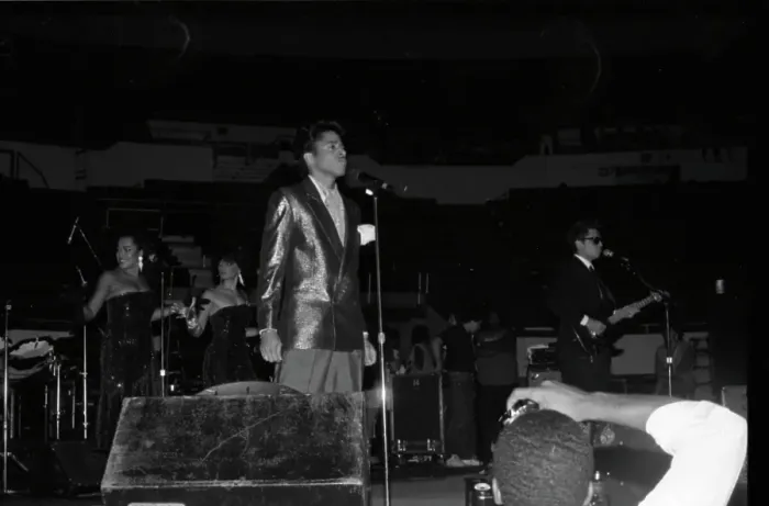 Framed Print : Morris Day Performing Framed Print : Morris Day Performing