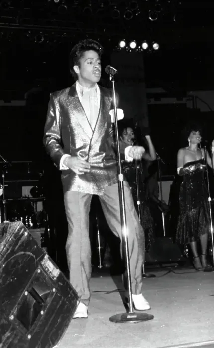 Framed Print : Morris Day Performing Framed Print : Morris Day Performing