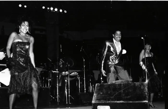 Framed Print : Morris Day Performing Framed Print : Morris Day Performing