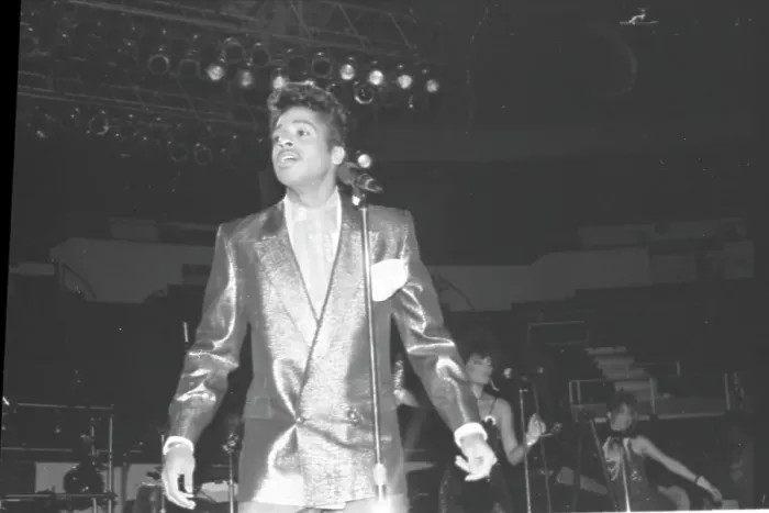 Framed Print : Morris Day Performing Framed Print : Morris Day Performing