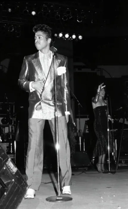 Framed Print : Morris Day Performing Framed Print : Morris Day Performing