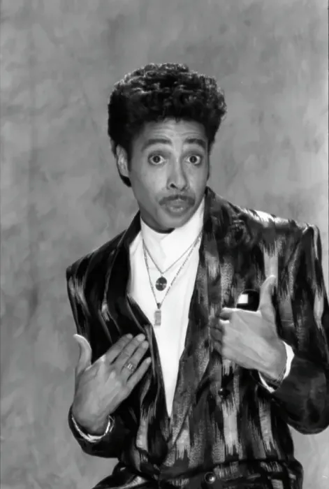 Framed Print : Morris Day Portrait Session Framed Print : Morris Day Portrait Session