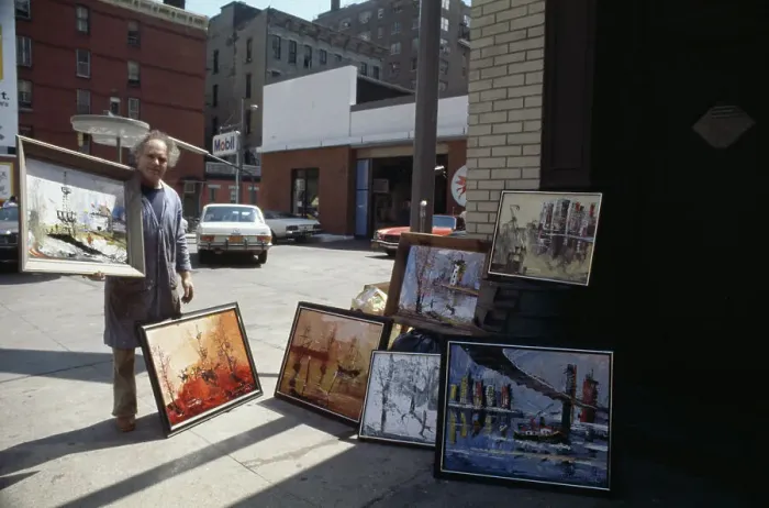 Framed Print : Morris Katz