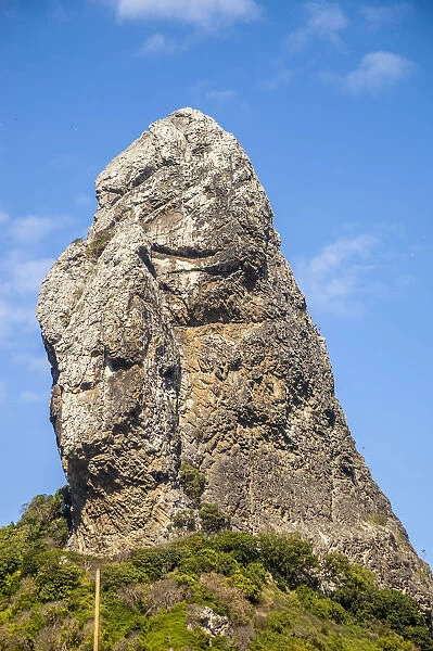 Morro do Pico in Fernando de Noronha