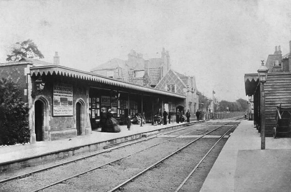 Mortlake Station