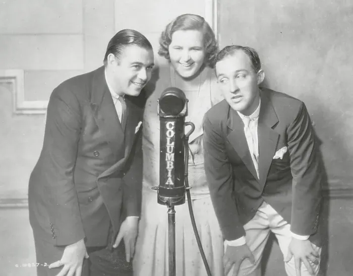 Framed Print : Morton Downey, Kate Smith, Bing Crosby
