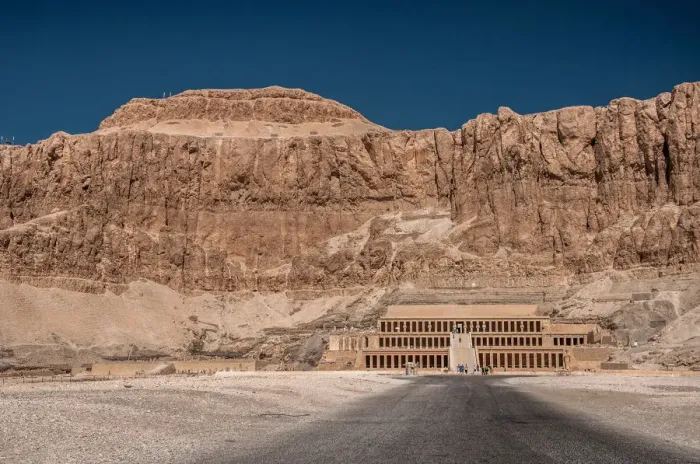 Framed Print : Mortuary Temple of Hatshepsut Framed Print : Mortuary Temple of Hatshepsut