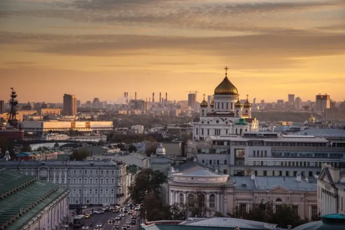Framed Print : Moscow city Framed Print : Moscow city