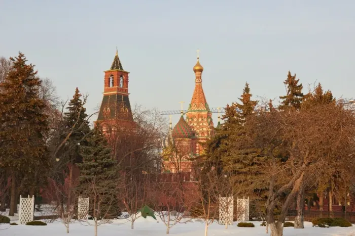 Framed Print : Moscow Kremlin