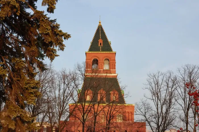 Framed Print : Moscow Kremlin