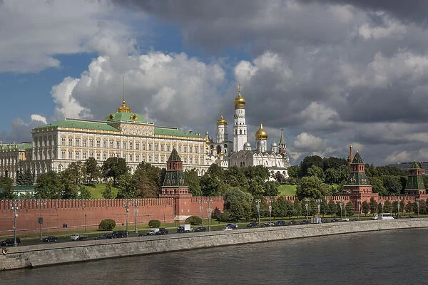 The Moscow Kremlin in Moscow