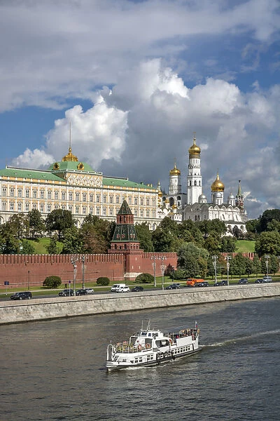 The Moscow Kremlin in Moscow, Russia