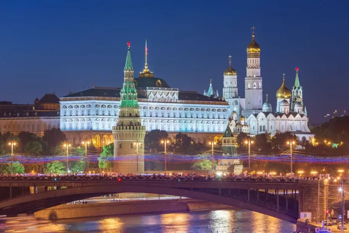 Framed Print : Moscow Kremlin, Russia
