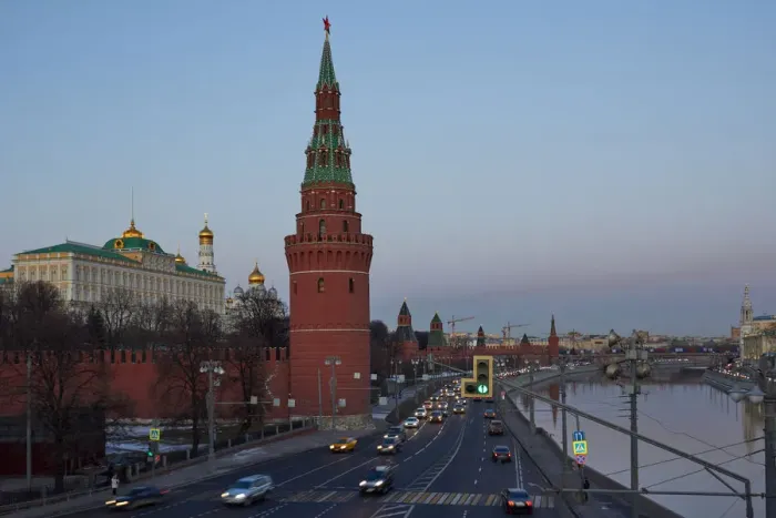 Framed Print : Moscow Kremlin at sunset Framed Print : Moscow Kremlin at sunset
