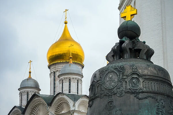 Moscow Kremlins Tsar Bell