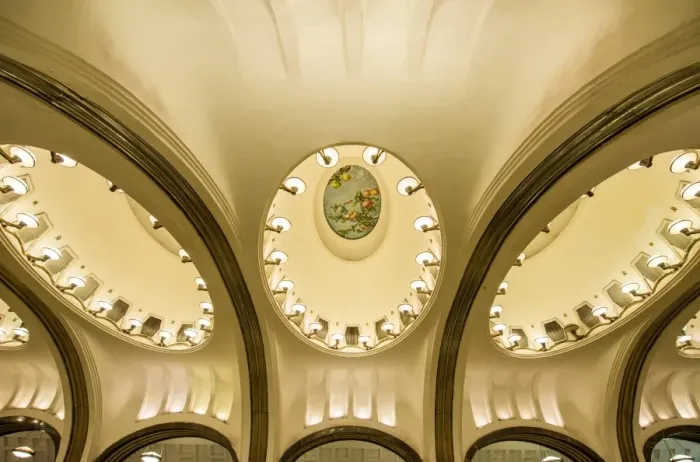 Framed Print : Moscow Metro, Moscow, Russia Framed Print : Moscow Metro, Moscow, Russia