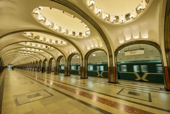 Framed Print : Moscow Metro, Moscow, Russia Framed Print : Moscow Metro, Moscow, Russia