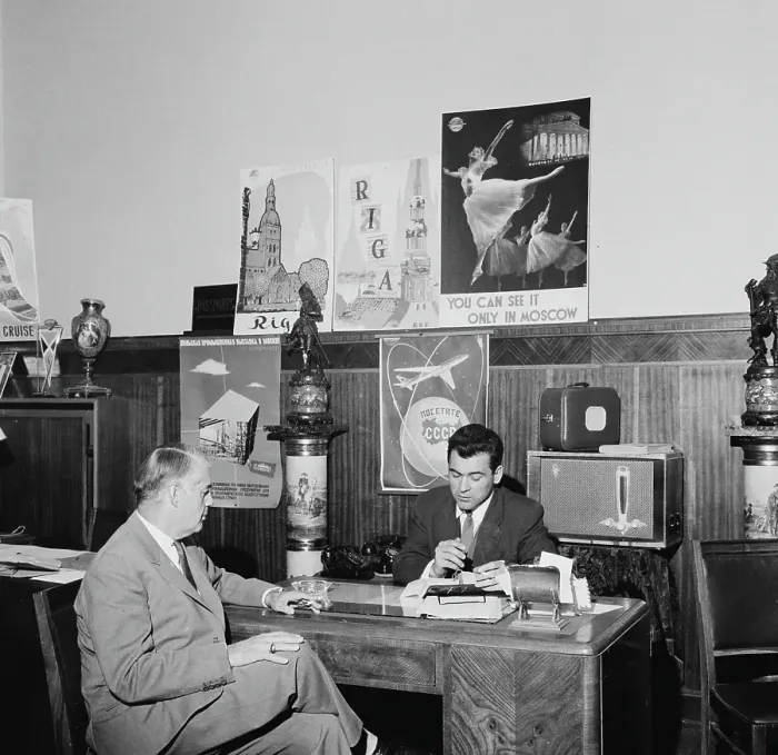 Framed Print : Moscow Travel Agency, 1959 Framed Print : Moscow Travel Agency, 1959
