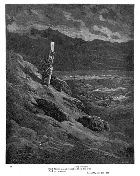 Framed Print : Moses MIltons Paradise 1885 Framed Print : Moses MIltons Paradise 1885