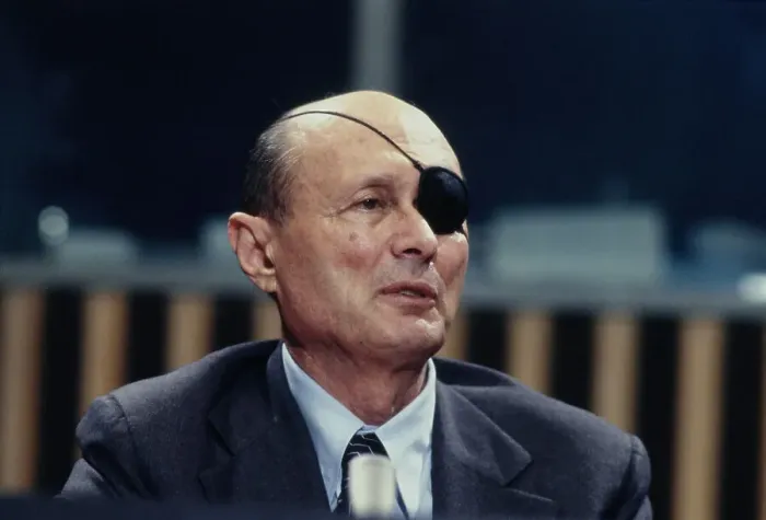 Framed Print : Moshe Dayan Framed Print : Moshe Dayan