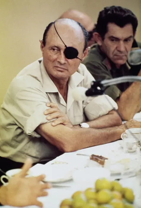 Framed Print : Moshe Dayan, Israeli Military Leader & Politician Framed Print : Moshe Dayan, Israeli Military Leader & Politician
