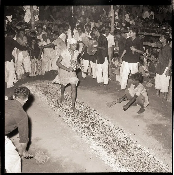 Framed Print : Moslem Tradition of Walking on Hot Coals Framed Print : Moslem Tradition of Walking on Hot Coals