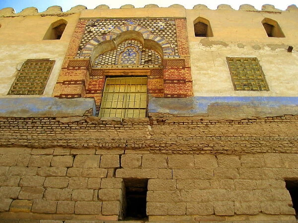 Mosque of Abu Al Haggag, Luxor, Egypt
