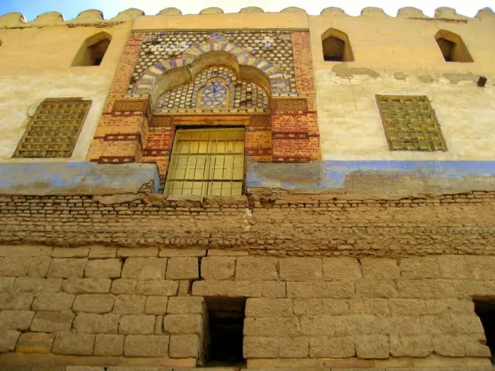 Framed Print : Mosque of Abu Al Haggag, Luxor, Egypt Framed Print : Mosque of Abu Al Haggag, Luxor, Egypt