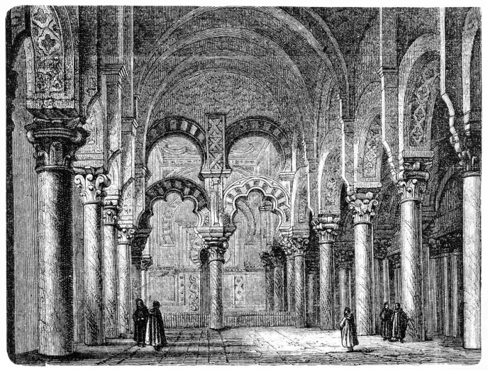 Framed Print : Mosque at Cordoba Framed Print : Mosque at Cordoba