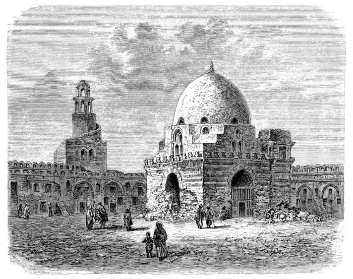 Framed Print : Mosque of Ibn Tulun Framed Print : Mosque of Ibn Tulun