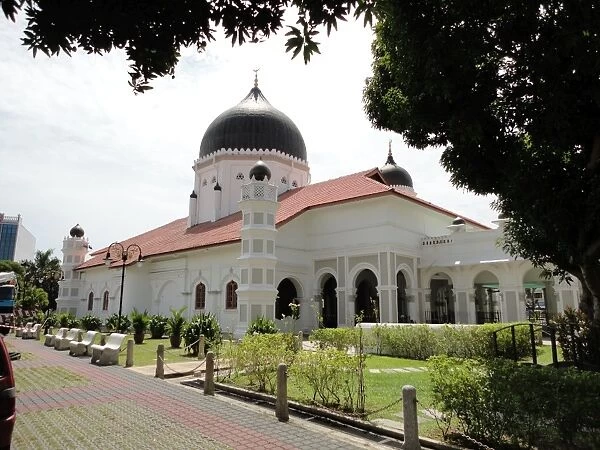 Mosque Majid Kapitan Keling, George Town, Penang, Malaysia