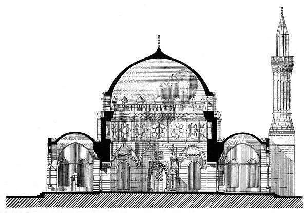 Mosque of Sinan Pasha in Cairo