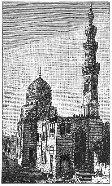 Mosque of Sultan al-Ashraf Qaytbay, Cairo, Egypt