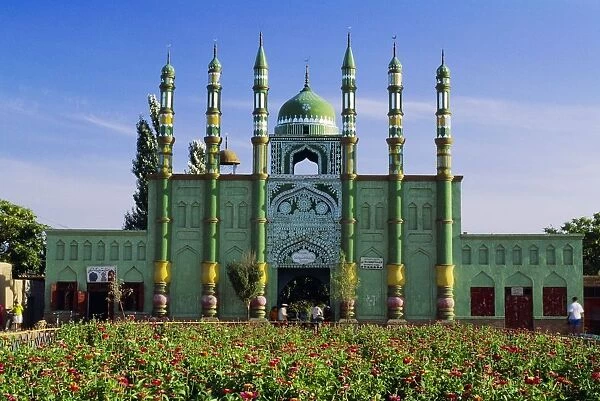 Mosque, Turpan, Xinjiang, China