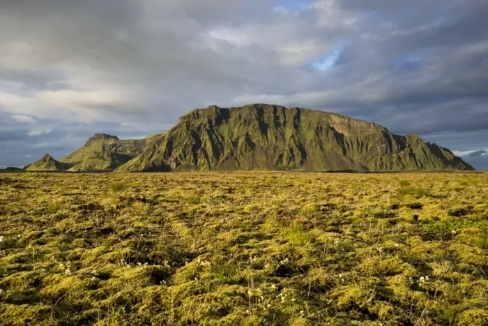 Framed Print : Mossy Mt. Hafursey, South Coast, Iceland, Europe Framed Print : Mossy Mt. Hafursey, South Coast, Iceland, Europe
