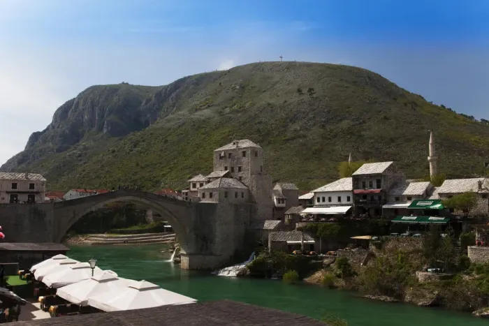 Framed Print : Mostar Bridge Framed Print : Mostar Bridge