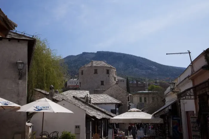 Framed Print : Mostar Old City Framed Print : Mostar Old City