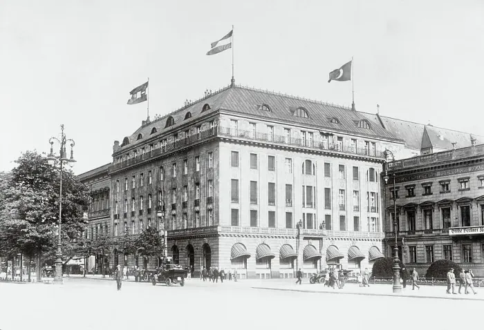 Framed Print : Motel Adlon of Berlin Framed Print : Motel Adlon of Berlin