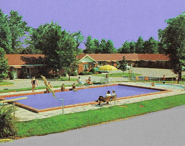 Motel Swimming Pool