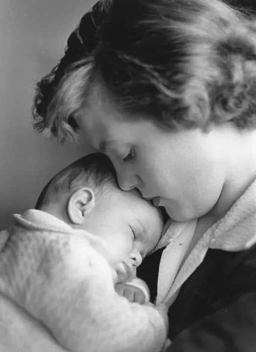 Framed Print : Mother And Baby Framed Print : Mother And Baby