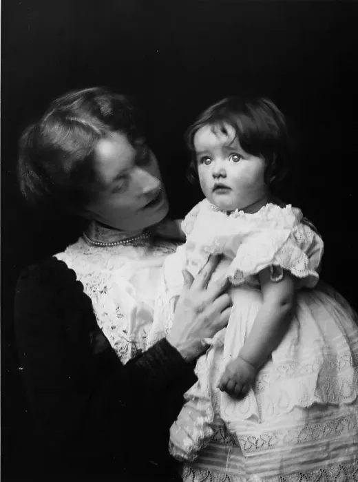 Framed Print : Mother And Child