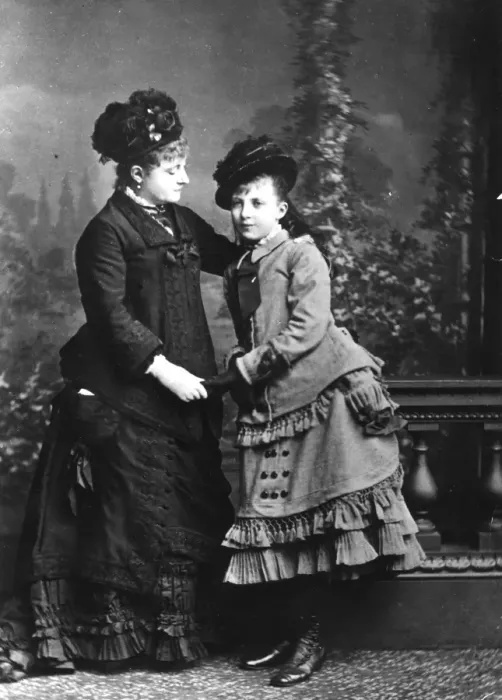 Framed Print : Mother And Daughter